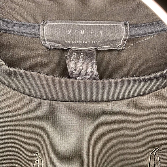 2MEN - Black Bird Crewneck Sweater - Picture 3 of 3